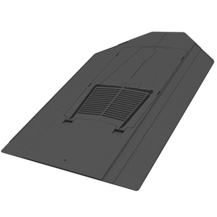 In-line Slate Vent GILSV30-25-BL Black